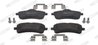 Set placute frana Ferodo FDB5396