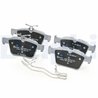 SET PLACUTE FRANA DELPHI LP5011EV - Compatibil cu SEAT, VW