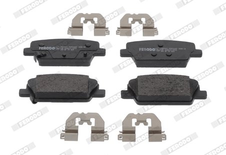 SET PLACUTE FRANA FERODO FDB5411 - Compatibil cu HYUNDAI