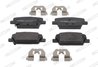 SET PLACUTE FRANA FERODO FDB5411 - Compatibil cu HYUNDAI