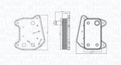 RADIATOR ULEI / TERMOFLOT MAGNETI MARELLI 350300001700 - Compatibil cu MERCEDES-BENZ