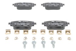 Set placute frana ATE 13.0460-3896.2