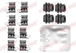 Set accesorii placute frana QUICK BRAKE 109-0192