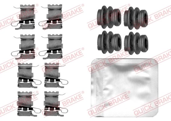 Set accesorii placute frana QUICK BRAKE 109-0192