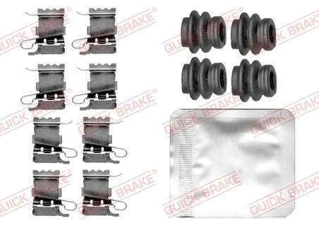 Set accesorii placute frana QUICK BRAKE 109-0192