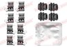 Set accesorii placute frana QUICK BRAKE 109-0192