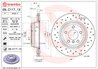 DISC FRANA BREMBO 09.C117.1X - Compatibil cu BMW, BMW (BRILLIANCE)