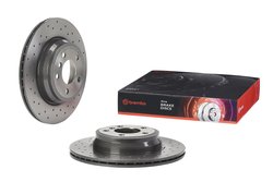DISC FRANA BREMBO 09.C117.1X - Compatibil cu BMW, BMW (BRILLIANCE)