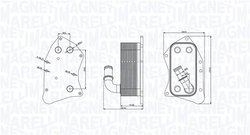 RADIATOR ULEI / TERMOFLOT MAGNETI MARELLI 350300002300 - Compatibil cu CHEVROLET, OPEL, VAUXHALL