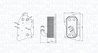 RADIATOR ULEI / TERMOFLOT MAGNETI MARELLI 350300002300 - Compatibil cu CHEVROLET, OPEL, VAUXHALL