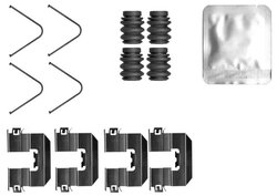 Set accesorii placute frana Textar 82560800