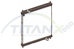 RADIATOR RACIRE MOTOR TITANX RX609032 - Piesa auto compatibila cu mai multe marci