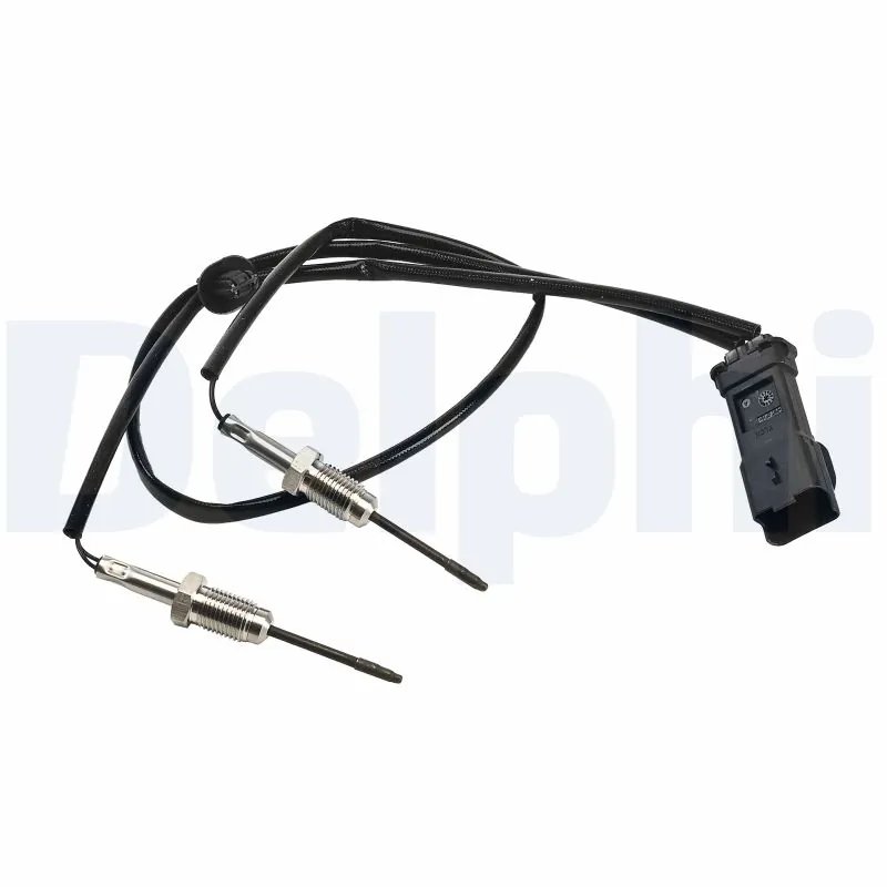 SENZOR TEMPERATURA GAZE EVACUARE DELPHI TS30347-12B1 - Compatibil cu CITROEN, DS, OPEL, PEUGEOT, TOYOTA, VAUXHALL