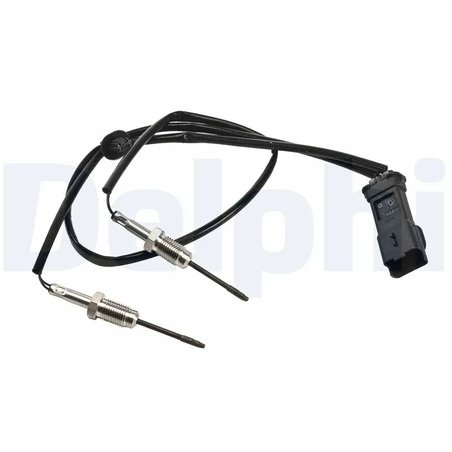 SENZOR TEMPERATURA GAZE EVACUARE DELPHI TS30347-12B1 - Compatibil cu CITROEN, DS, OPEL, PEUGEOT, TOYOTA, VAUXHALL