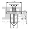 clips, acoperire decorativa si protectie FA1 75-30004.5