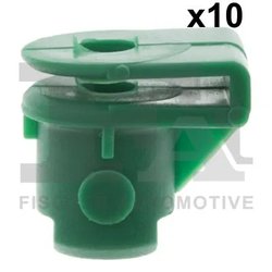 CLIPS, ACOPERIRE DECORATIVA SI PROTECTIE FA1 12-10012.10 - Compatibil cu OPEL, VOLVO