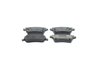 Set placute frana BOSCH 0 986 460 123