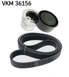 Set curea transmisie cu caneluri SKF VKMA 36156