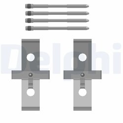 Set accesorii placute frana Delphi LX0793
