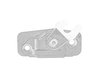 INCUIETOARE USA PACOL IVE-DH-010 - Compatibil cu IVECO