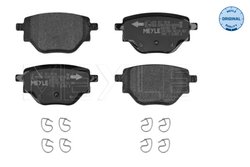 Set placute frana Meyle 025 261 9518