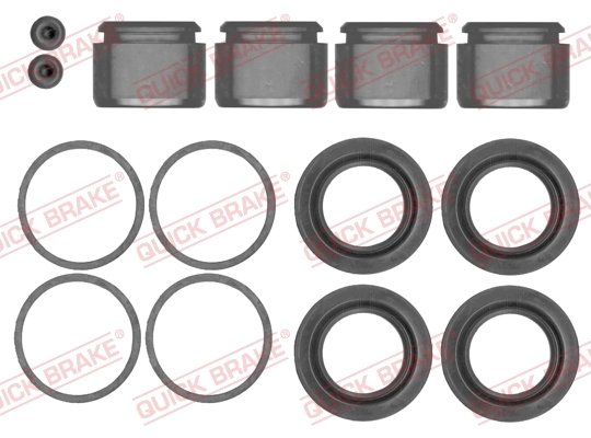 SET REPARATIE ETRIER QUICK BRAKE 114-5412 - Compatibil cu ALFA ROMEO, FIAT