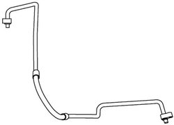 Conducta inalta presiune aer conditionat MAHLE AP 86 000P