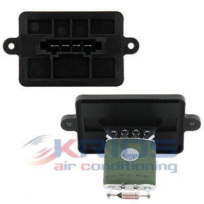 Rezistor ventilator habitaclu Meat & Doria K109232