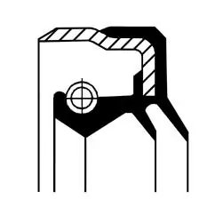 Simering diferential Corteco 49108480