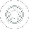 Disc frana TRW DF6780