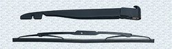 SET STERGATOARE CURATARE PARBRIZ MAGNETI MARELLI 000723180387 - Compatibil cu PEUGEOT