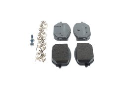 SET PLACUTE FRANA BOSCH 0 986 460 165 - Compatibil cu CITROEN, DS, OPEL, PEUGEOT, VAUXHALL