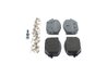 Set placute frana BOSCH 0 986 460 165