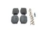 Set placute frana BOSCH 0 986 460 165
