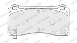 Set placute frana Ferodo FDB5259