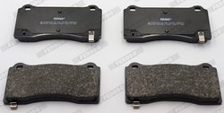 SET PLACUTE FRANA FERODO FDB5259 - Compatibil cu TESLA
