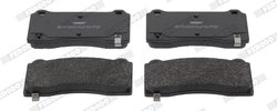 SET PLACUTE FRANA FERODO FDB5259 - Compatibil cu TESLA