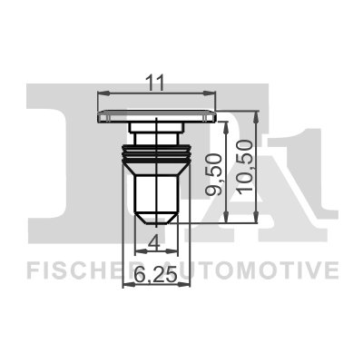 clips, acoperire decorativa si protectie FA1 11-40099.5