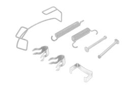 SET ACCESORII SABOTI FRANA SBP 12-IV020 - Compatibil cu IVECO