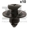 CLIPS, ACOPERIRE DECORATIVA SI PROTECTIE FA1 13-20003.10 - Compatibil cu FORD