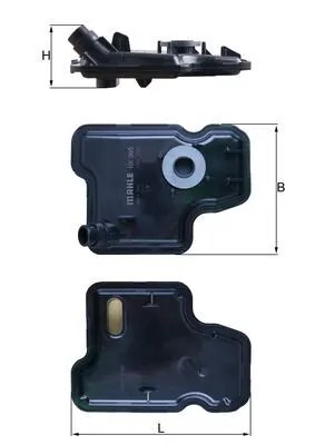 FILTRU HIDRAULIC CUTIE DE VITEZE AUTOMATA KNECHT HX 395 - Compatibil cu OPEL, VAUXHALL