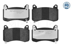 Set placute frana Meyle 025 261 5216/PD