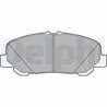 Set placute frana Delphi LP2119