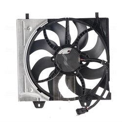 VENTILATOR RADIATOR RACIRE NISSENS 850125 - Compatibil cu CITROEN, DS, JEEP, OPEL, PEUGEOT, VAUXHALL