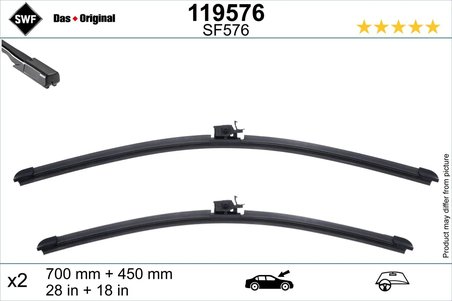 LAMELA STERGATOR SWF 119576 - Compatibil cu MERCEDES-BENZ