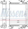 Radiator racire motor Nissens 606891