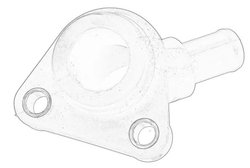 Flansa lichid racire Thermotec SI-IV64