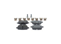 Set placute frana BOSCH 0 986 460 143