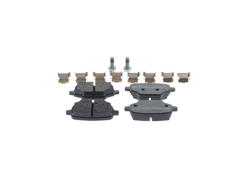 Set placute frana BOSCH 0 986 460 143
