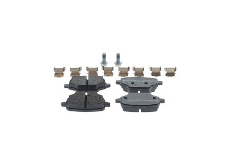 Set placute frana BOSCH 0 986 460 143